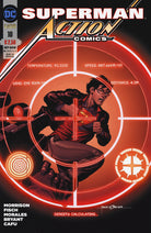 Cover of Superman. Action comics