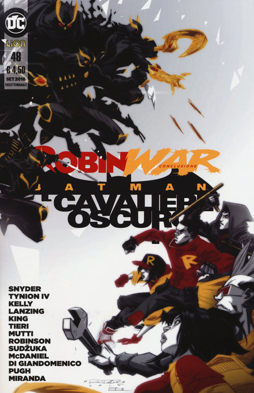 Cover of Batman. Il cavaliere oscuro