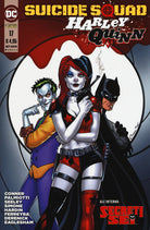 Cover of Suicide Squad. Harley Quinn