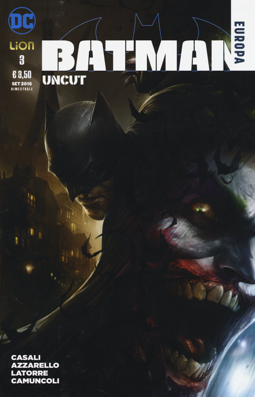 Cover of Uncut. Batman Europa