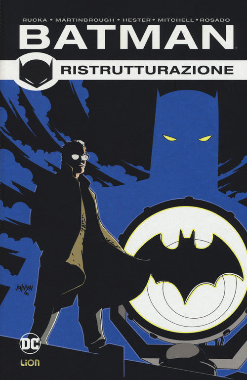 Cover of Ristrutturazione. Batman