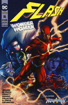 Cover of Flash. Wonder Woman