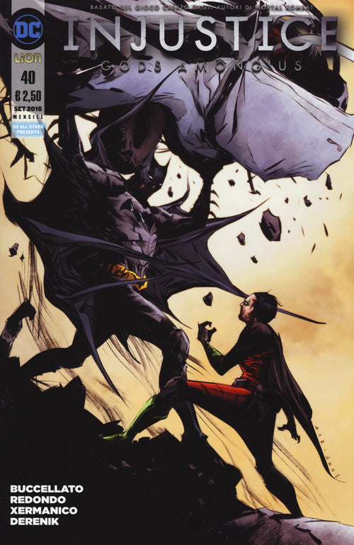 Cover of Injustice. Gods among us