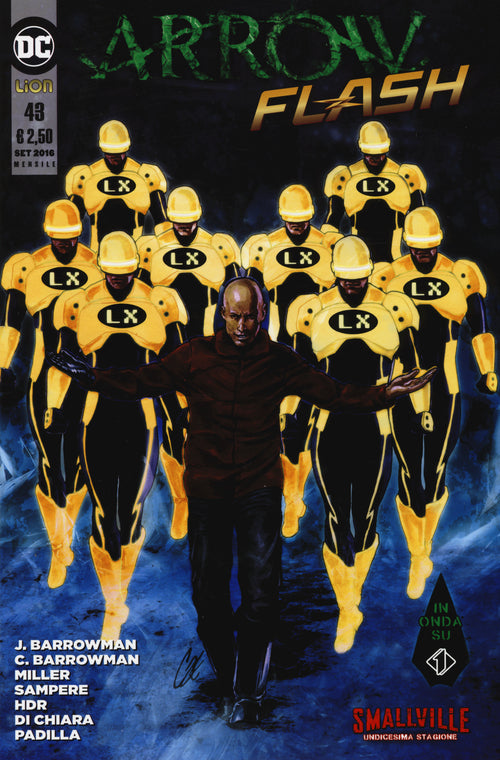 Cover of Arrow Smallville
