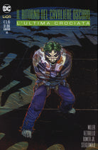 Cover of ultima crociata. Batman. Il cavaliere oscuro. Prequel