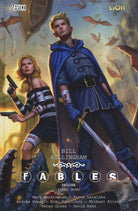 Cover of Fables deluxe