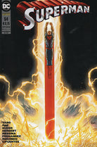 Cover of Superman. Nuova serie