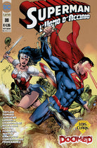 Cover of uomo d'acciaio. Superman