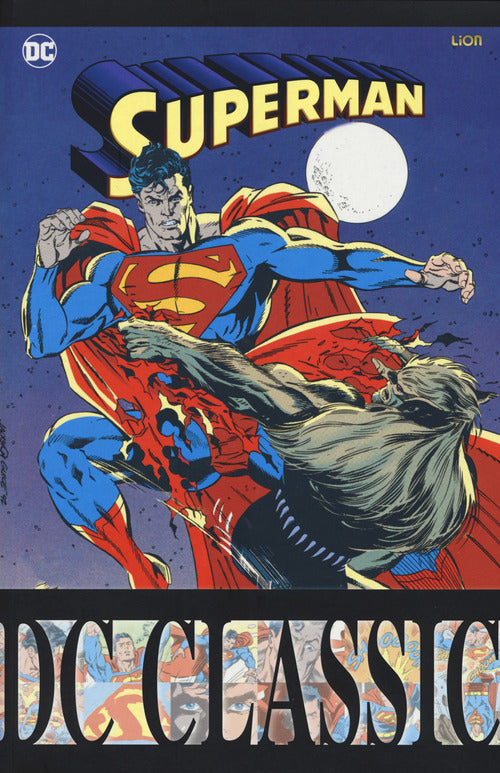 Cover of Superman classic