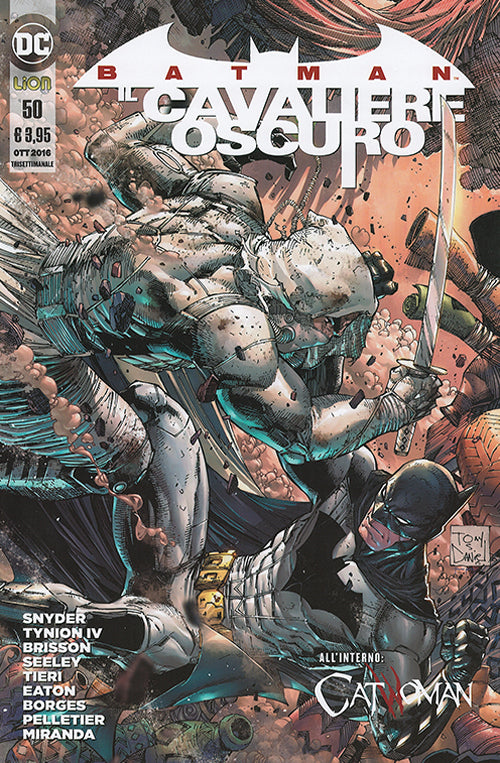 Cover of Batman. Il cavaliere oscuro