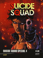 Cover of  Suicide Squad special 4. Suicide Squad