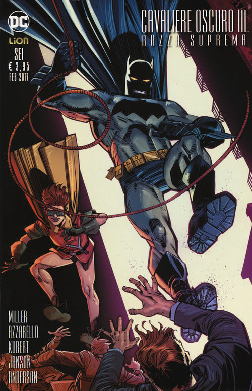 Cover of Batman DK III. Variant A