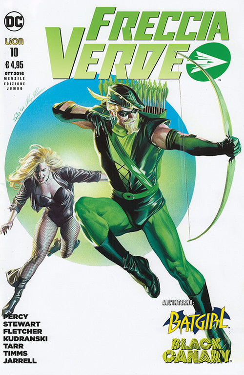 Cover of Freccia verde. Jumbo edition