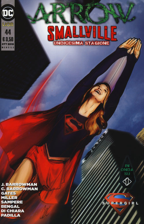 Cover of Arrow Smallville