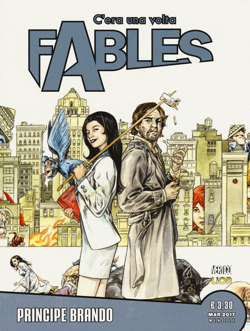 Cover of C'era una volta. Fables