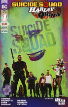 Cover of Suicide Squad. Harley Quinn. Variant The Space