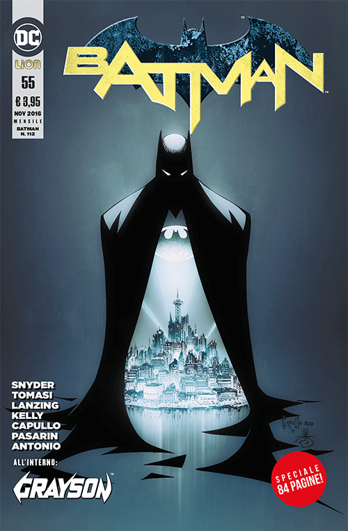 Cover of Batman. Nuova serie