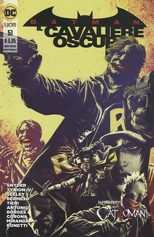 Cover of Batman. Il cavaliere oscuro