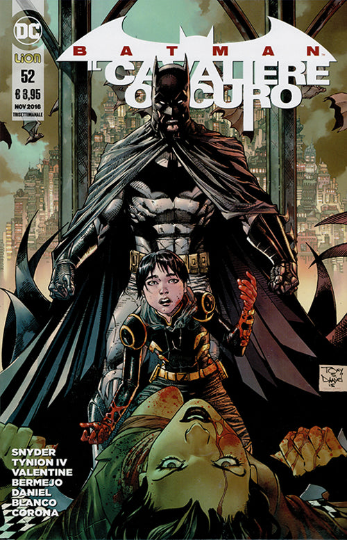 Cover of Batman. Il cavaliere oscuro