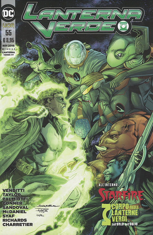 Cover of Lanterna verde. Nuova serie 55