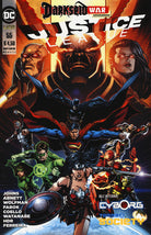 Cover of Justice league