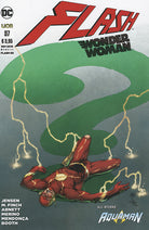 Cover of Flash. Wonder Woman