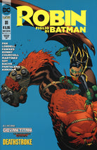 Cover of Robin figlio di Batman. Giovani titani