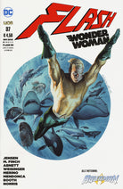 Cover of Flash. Wonder Woman