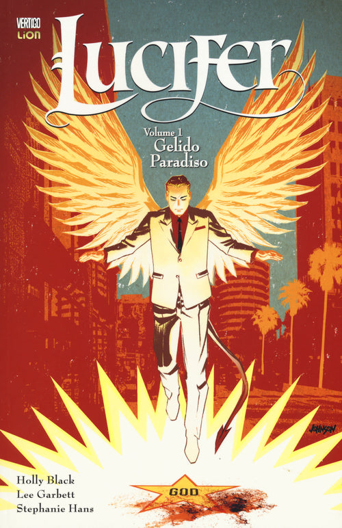 Cover of Lucifer