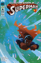 Cover of Superman. Nuova serie