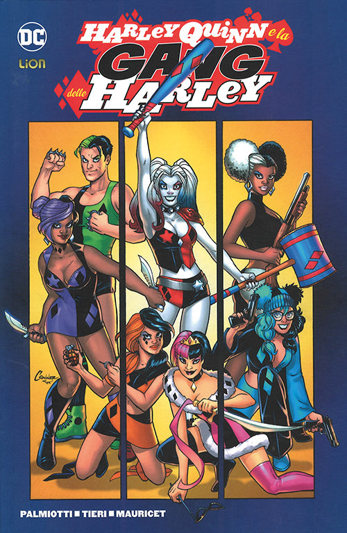 Cover of Harley Quinn e la gang delle Harley