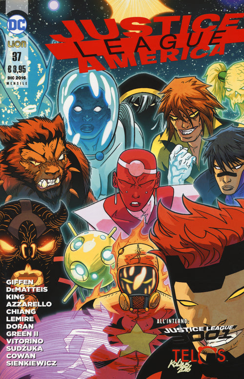 Cover of Justice League America