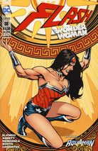 Cover of Flash. Wonder woman
