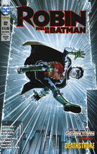 Cover of Robin figlio di Batman. Giovani titani