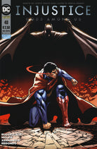 Cover of Injustice. Gods among us