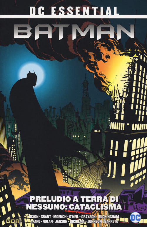 Cover of Preludio a terra di nessuno. Batman