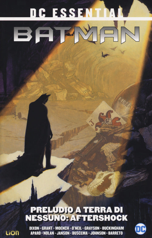 Cover of Preludio a terra di nessuno. Batman