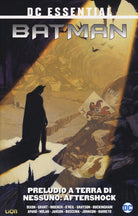 Cover of Preludio a terra di nessuno. Batman