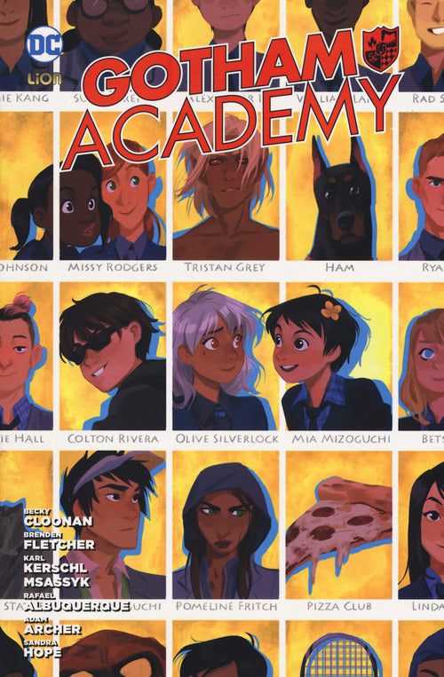 Cover of Gotham Academy