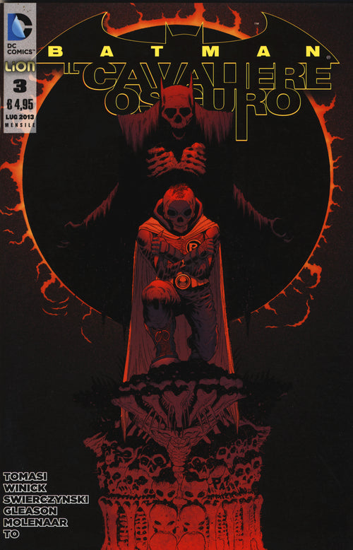 Cover of Batman. Il cavaliere oscuro