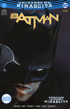 Cover of Rinascita. Batman