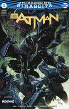 Cover of Rinascita. Batman