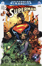 Cover of Rinascita. Superman