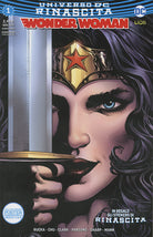 Cover of Rinascita. Wonder Woman