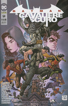 Cover of Batman il cavaliere oscuro. Variant