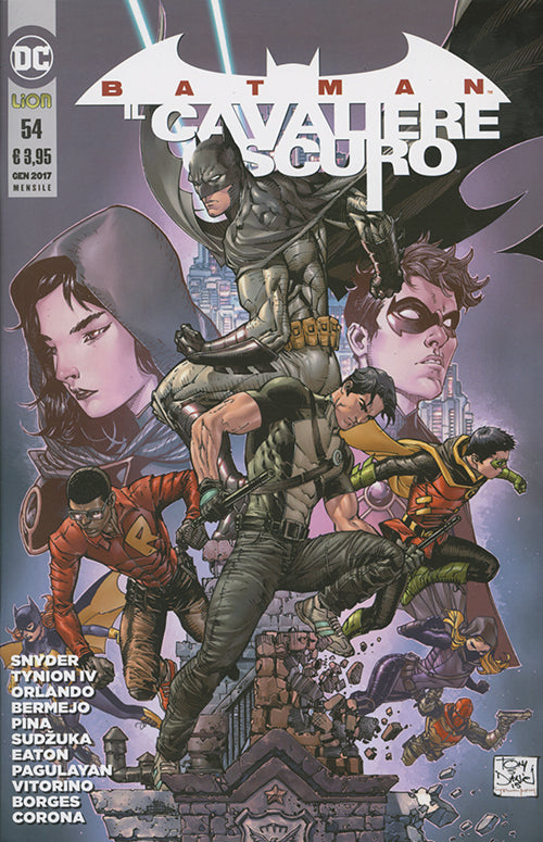 Cover of Batman il cavaliere oscuro. Variant