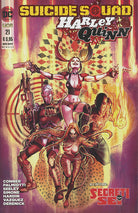 Cover of Suicide Squad. Harley Quinn