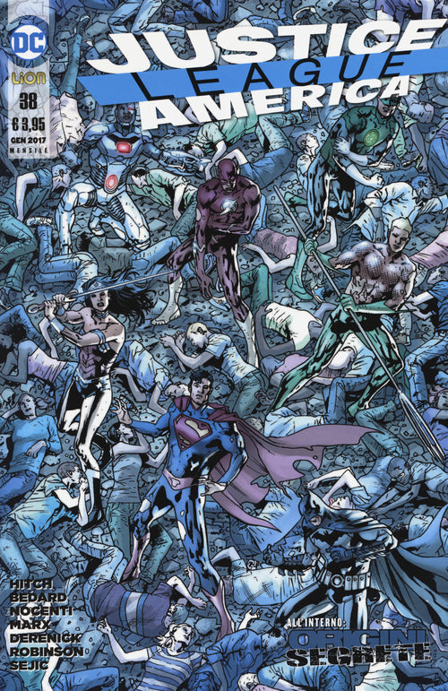 Cover of Justice League America