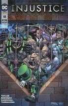 Cover of Injustice. Gods among us