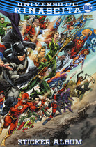 Cover of Rinascita. Universo DC